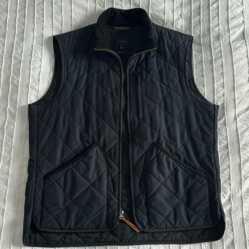 J. Crew Sussex vest. Preowned